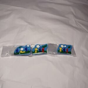 NEW Pikmin Yujin Magnet Nintendo 2001 Gachapon Rare , B C & D NO BOOKLET INCUDED